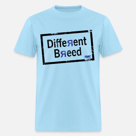 different breed shirt